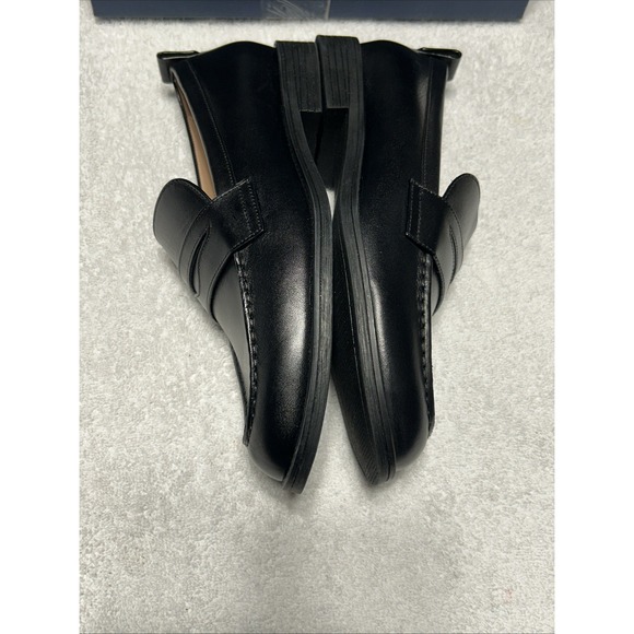 Cole Haan Stassi Penny Loafer Women's Size 8B  Black Leather New In Box - Picture 4 of 12